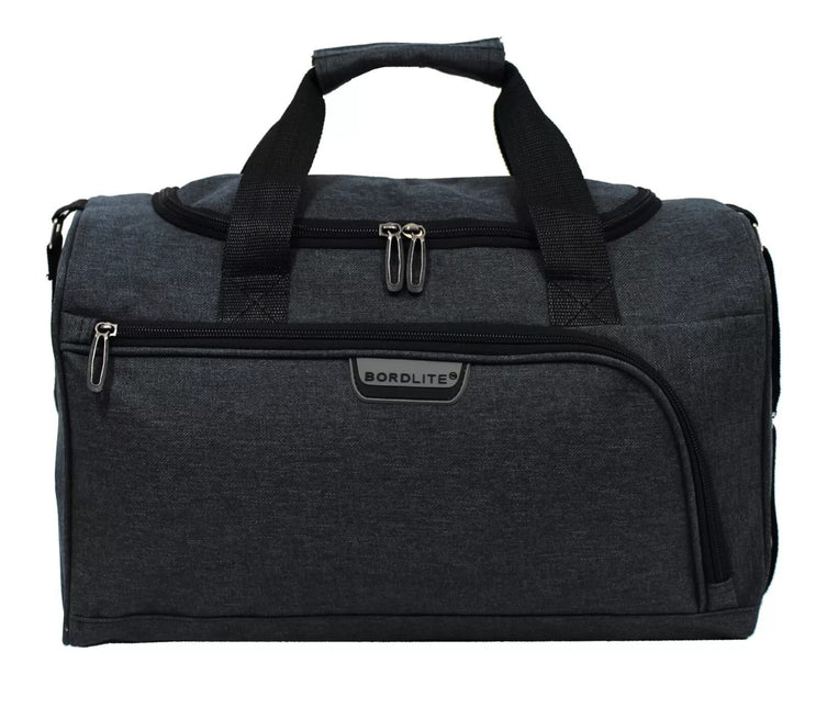 Holdall Carry On 40x 20 x25cm Under-seat Travel Cabin Bag for Ryanair, Easy Jet