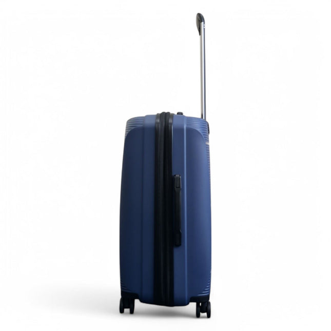 Expandable Hard Shell PP 8 Wheel Luggage Travel Cabin Holiday Bags Suitcase Set