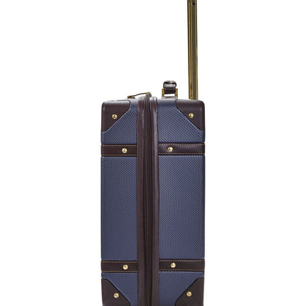 Vintage Hard Shell  Luggage Trunk Suitcase Set