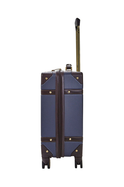 Vintage Hard Shell  Luggage Trunk Suitcase Set