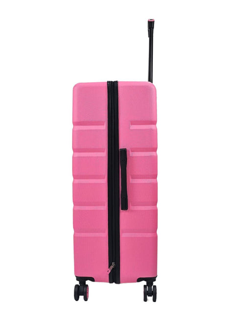 Hard Shell Classic 4 Wheel Travel Suitcase Set