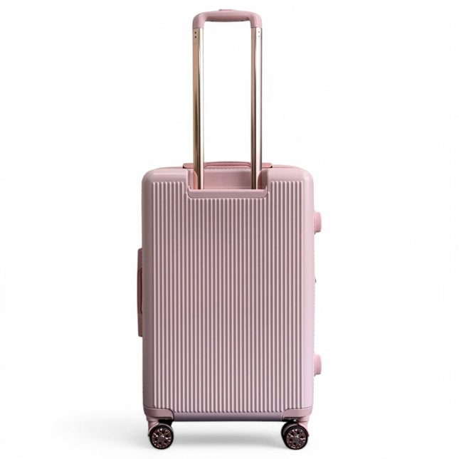 Expandable Hard Shell 8 Wheels Luggage Travel Cabin Suitcase Set