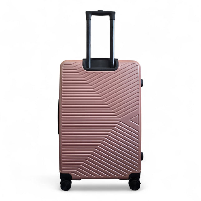 Hardshell Suitcase Set Robust 8 Wheel Cabin Luggage Case Bag