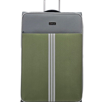 Lightweight  Soft Suitcases 4 Wheel Luggage Travel Bag