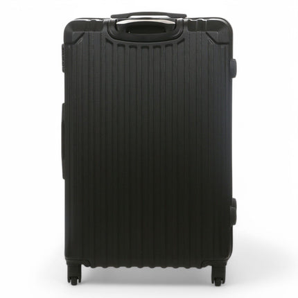 Hard Shell ABS 4 Wheels Luggage Travel Cabin Suitcase Set