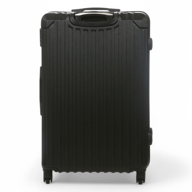 Hard Shell ABS 4 Wheels Luggage Travel Cabin Suitcase Set