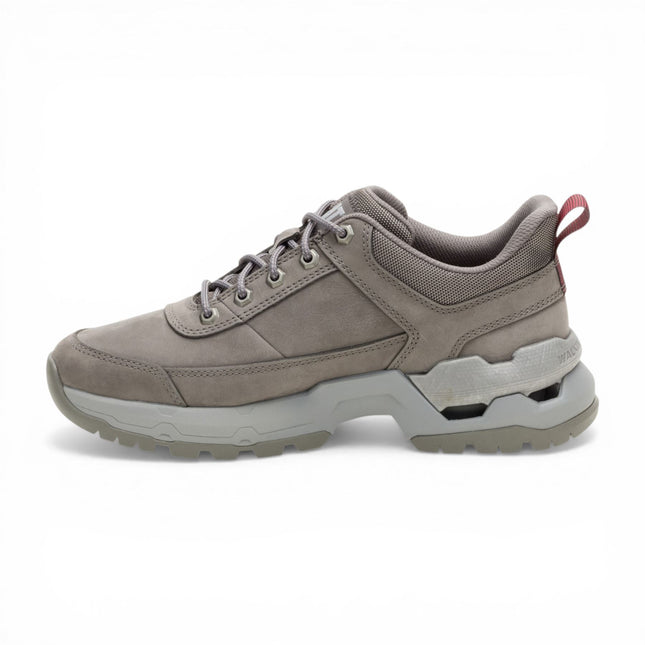 CAT (Caterpillar) Dark Grey Leather Trainer Shoes - Surge Hiker