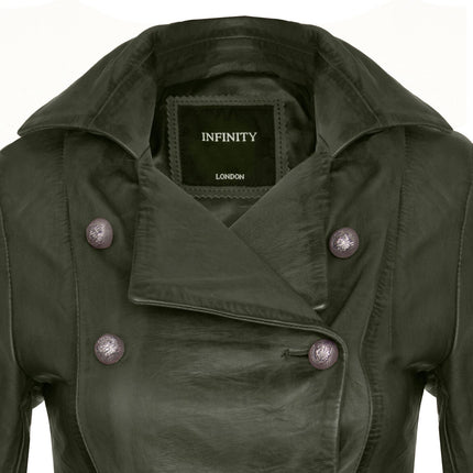 Womens Gothic Victorian Coat-Accra