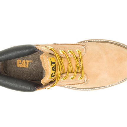 Caterpillar Colorado 2.0 Honey Tan Leather Hiking Ankle Boots