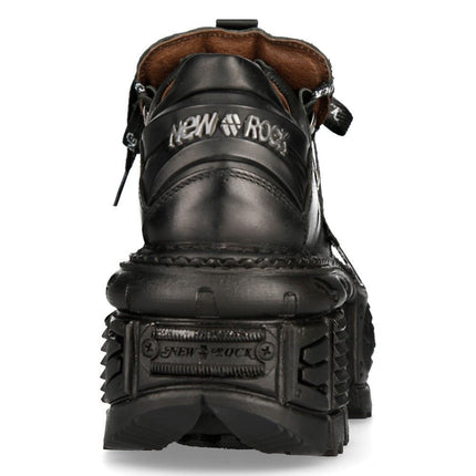 New Rock Unisex Platform Punk Metal Boots - M-TANK120N
