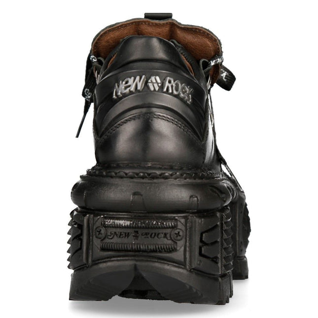 New Rock Unisex Platform Punk Metal Boots - M-TANK120N