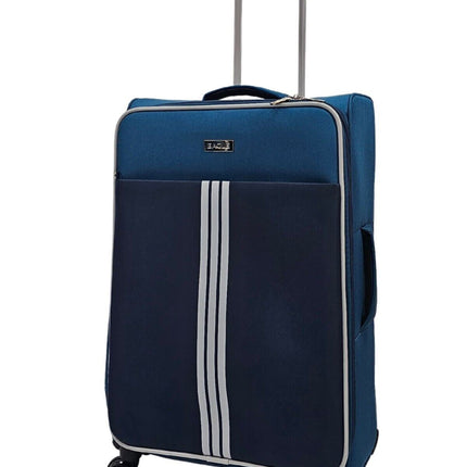 Lightweight  Soft Suitcases 4 Wheel Luggage Travel Bag