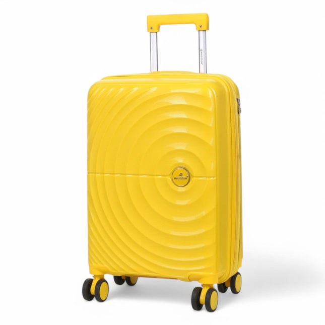 Expandable Hard Shell 8 Wheels Luggage Travel Cabin Suitcase Set