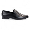 Men's Black Classic Slip-On Loafers Formal Shoes