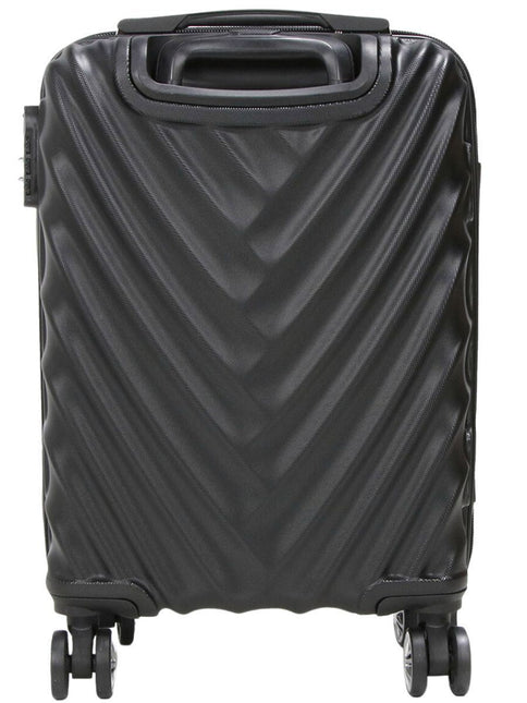 Strong Hard shell Suitcase 4 Wheel ABS Lightweight Cabin Luggage