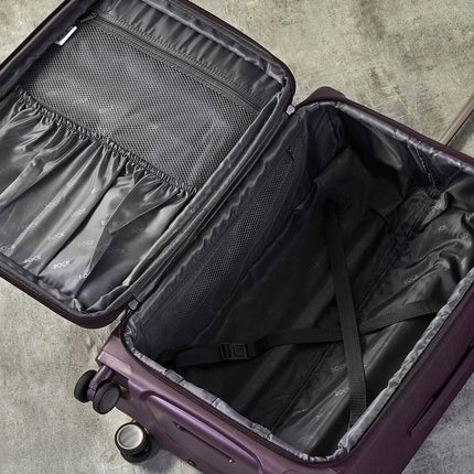 Parker Lightweight Soft Suitcase Luggage Set