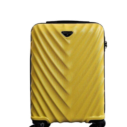 Strong Hard shell Suitcase 4 Wheel ABS Lightweight Cabin Luggage