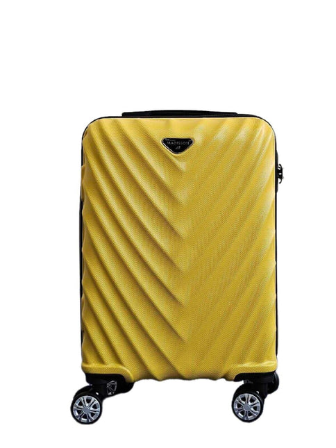 Strong Hard shell Suitcase 4 Wheel ABS Lightweight Cabin Luggage