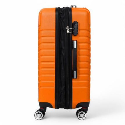 Expandable Hard Shell 8 Wheels Luggage Travel Cabin Bags Suitcase Set
