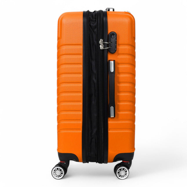 Expandable Hard Shell 8 Wheels Luggage Travel Cabin Bags Suitcase Set