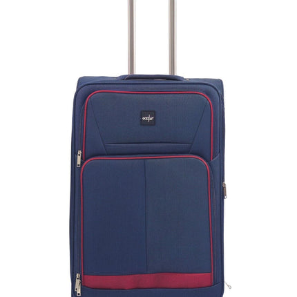 Soft 3 pcs Luggage Suitcase Set Cabin Light Travel Bags