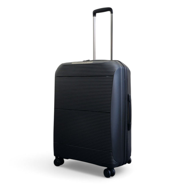 Expandable Hard Shell PP 8 Wheel Luggage Travel Cabin Holiday Bags Suitcase Set