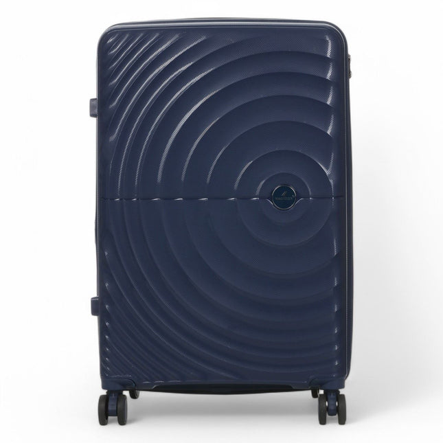 Expandable Hard Shell 8 Wheels Luggage Travel Cabin Suitcase Set