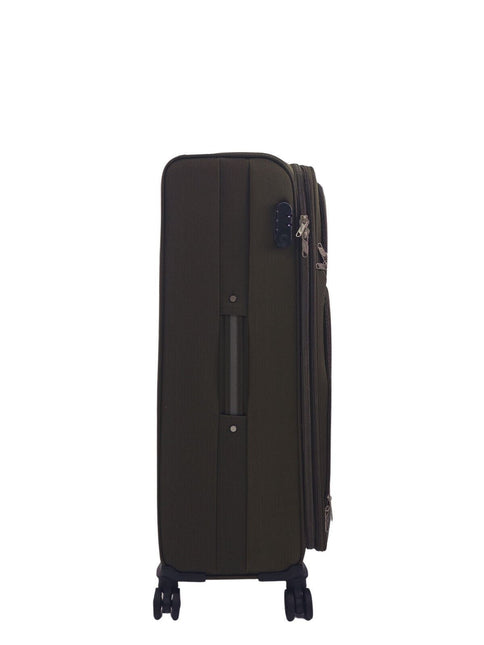 Soft Shell Suitcase Luggage Set Travel Light Carry On Cabin Bag