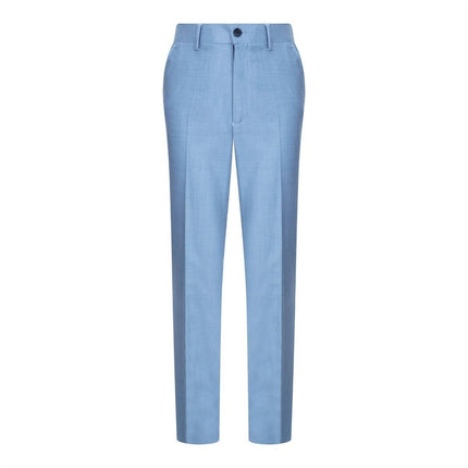Boys 3 Piece Light Blue Classic Retro Suit