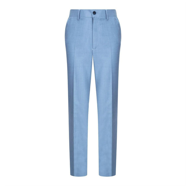 Boys 3 Piece Light Blue Classic Retro Suit