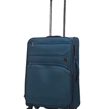 Lightweight Soft  Dual 4 Wheel Luggage Suitcases