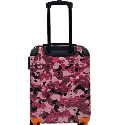 Hardshell Cabin Robust 8 Wheel ABS Luggage Travel Bag