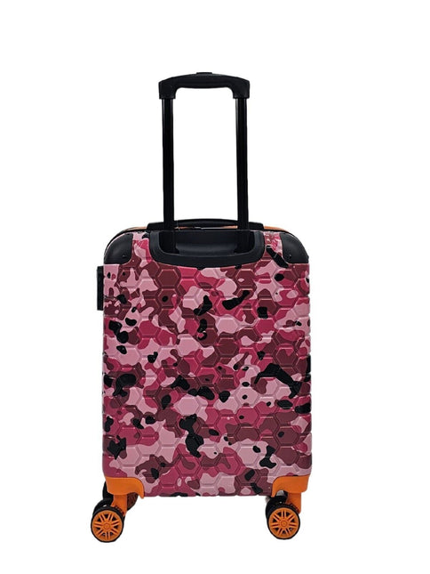 Hardshell Cabin Robust 8 Wheel ABS Luggage Travel Bag