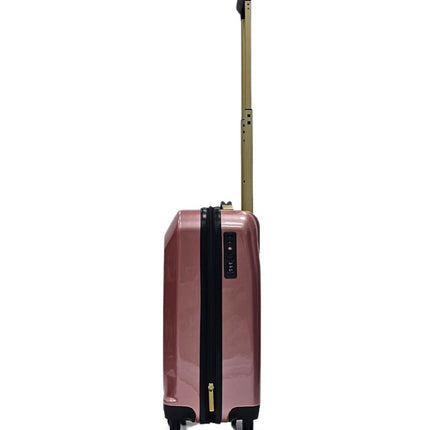 Hard Shell Flower Print Suitcase Luggage Set
