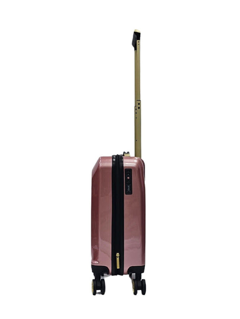 Hard Shell Flower Print Suitcase Luggage Set