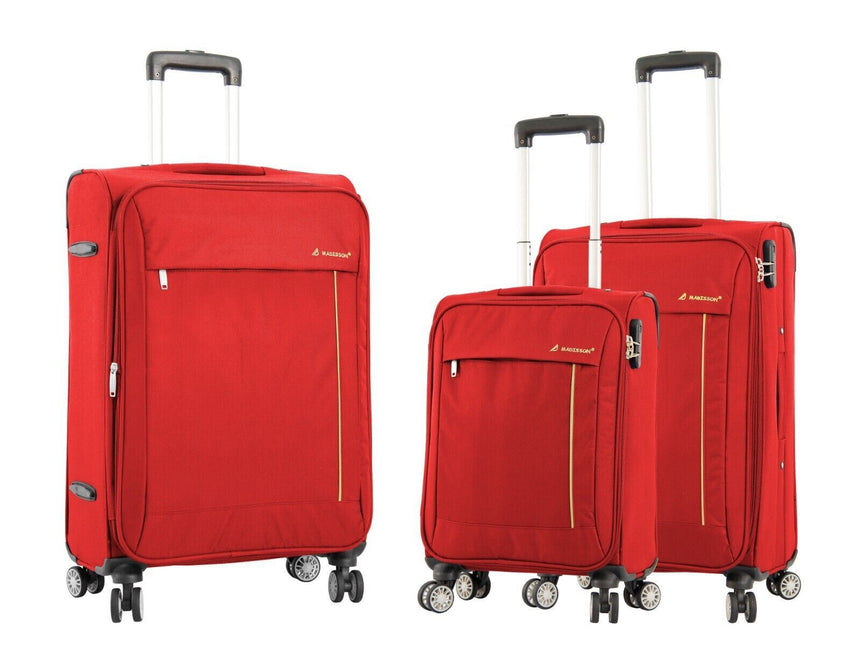 Lightweight Soft Casing Travel Luggage Suitcases