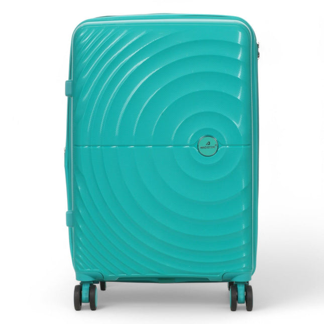 Expandable Hard Shell 8 Wheels Luggage Travel Cabin Suitcase Set