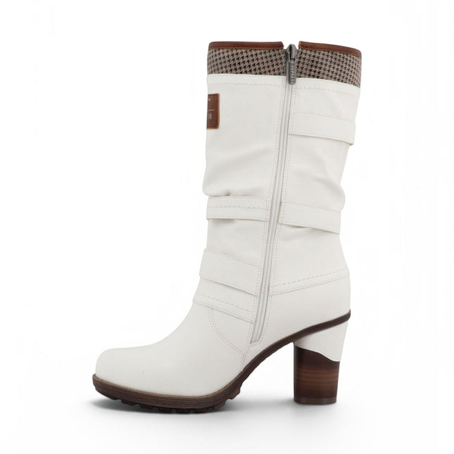 Mustang Women's Mid-Calf Heeled Long Boots - M0162001