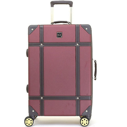 Vintage Hard Shell  Luggage Trunk Suitcase Set