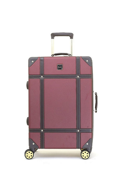 Vintage Hard Shell  Luggage Trunk Suitcase Set