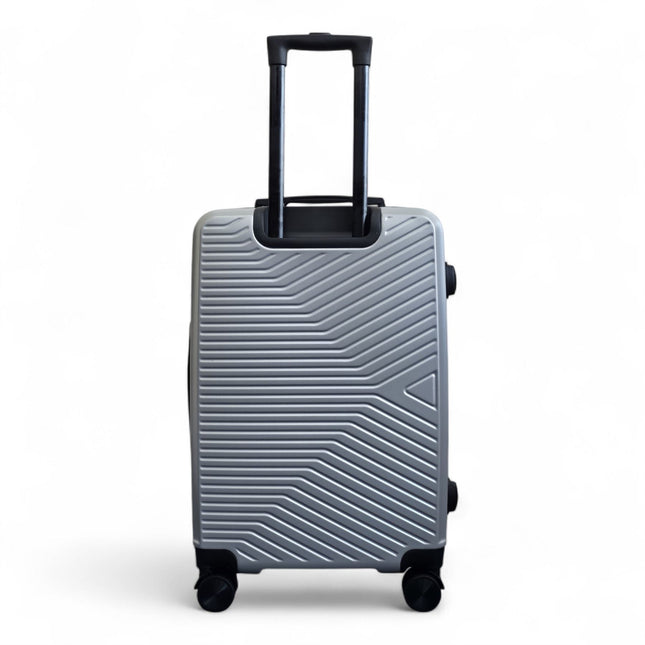 Hardshell Suitcase Set Robust 8 Wheel Cabin Luggage Case Bag
