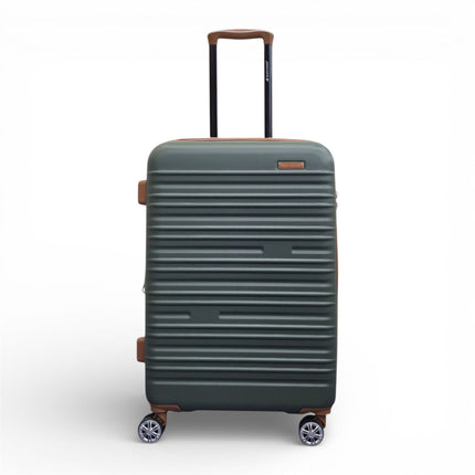 Expandable Hard Shell ABS Suitcase Set 8 Wheel Robust Travel Case Holiday Luggage