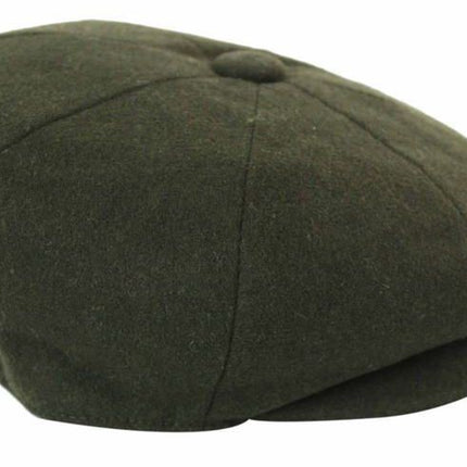 Mens Peaky Blinders Newsboy Wool 8 Panel Gatsby Flat Baker Hat