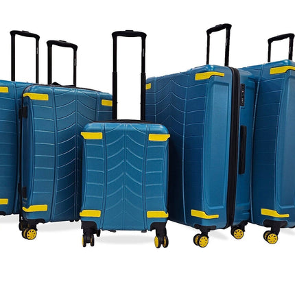Hard Shell Luggage Travel Suitcase Set