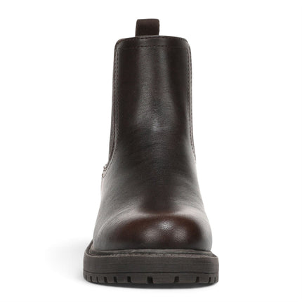 Blowfish Malibu Women's Brown Faux Leather Chelsea Boots - Alfie