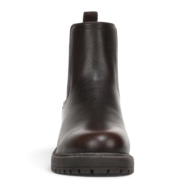 Blowfish Malibu Women's Brown Faux Leather Chelsea Boots - Alfie