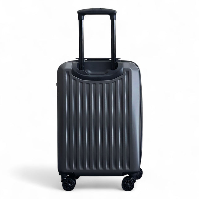 ABS Hard Shell Cabin 56 x 38 x 24 cm Suitcase Suitable for Easyjet, Ryanair