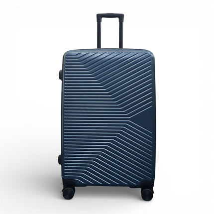 Hardshell Suitcase Set Robust 8 Wheel Luggage Cabin Case Bag