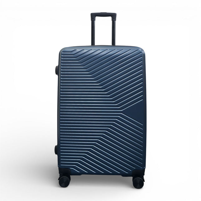 Hardshell Suitcase Set Robust 8 Wheel Luggage Cabin Case Bag