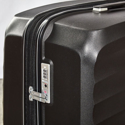Sunwave Hard Shell Luggage Suitcase Set